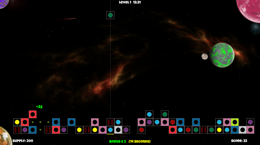 Free-Blocks Gameplay