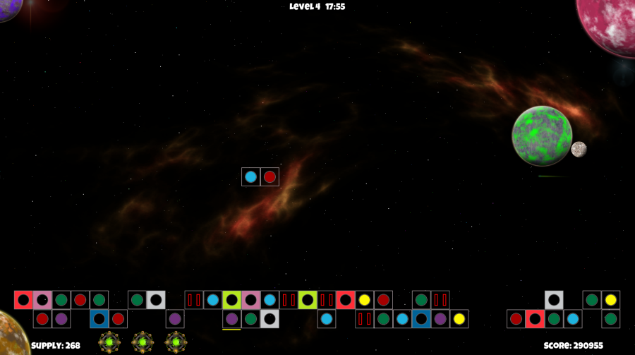 Free-Blocks Gameplay