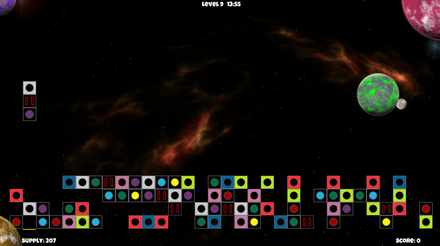 Free-Blocks Gameplay